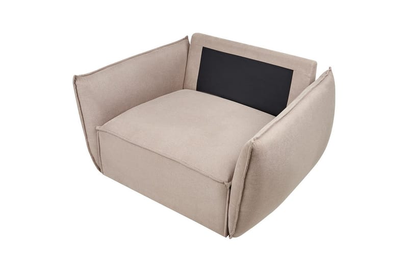 Lenestol Kunes - Taupe - Møbler - Stoler & lenestoler - Lenestoler