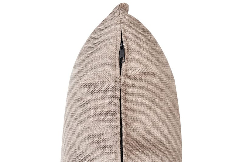 Lenestol Kunes - Taupe - Møbler - Stoler & lenestoler - Lenestoler