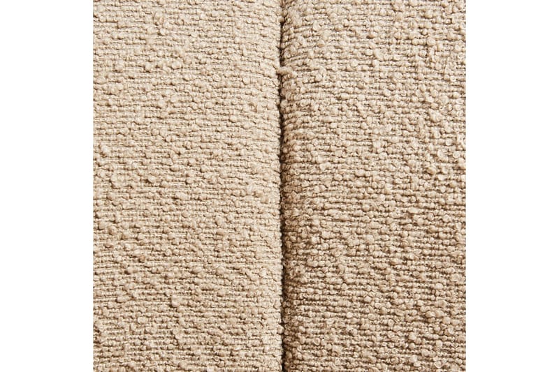 Lenestol Larvik II Beige/svart - Beige/svart - Møbler - Stoler & lenestoler - Lenestoler