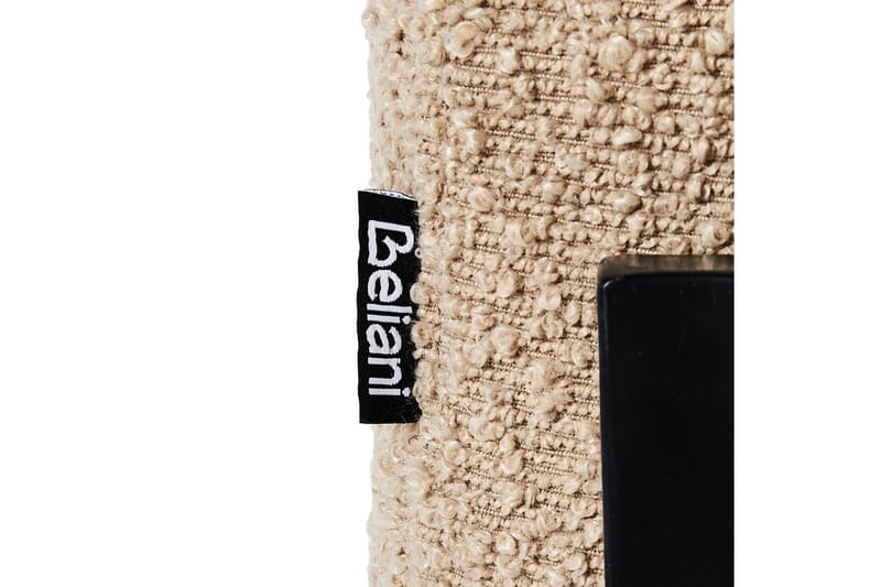 Lenestol Larvik II Beige/svart - Beige/svart - Møbler - Stoler & lenestoler - Lenestoler