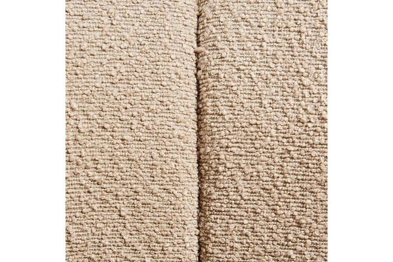 Lenestol Larvik II Beige/svart - Beige/svart - Møbler - Stoler & lenestoler - Lenestoler