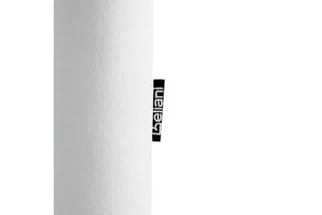 Lenestol Larvik II Hvit/Svart - Hvit/Svart - Møbler - Stoler & lenestoler - Lenestoler