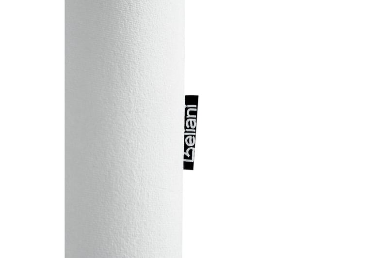Lenestol Larvik II Hvit/Svart - Hvit/Svart - Møbler - Stoler & lenestoler - Lenestoler