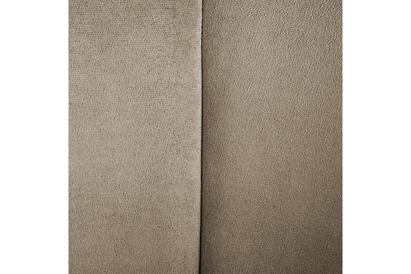 Lenestol Larvik II Taupe/svart - Taupe/svart - Møbler - Stoler & lenestoler - Lenestoler