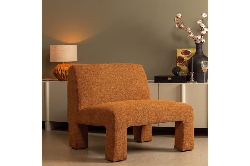 Lenestol Lavid - Ginger - Møbler - Stoler & lenestoler - Lenestoler