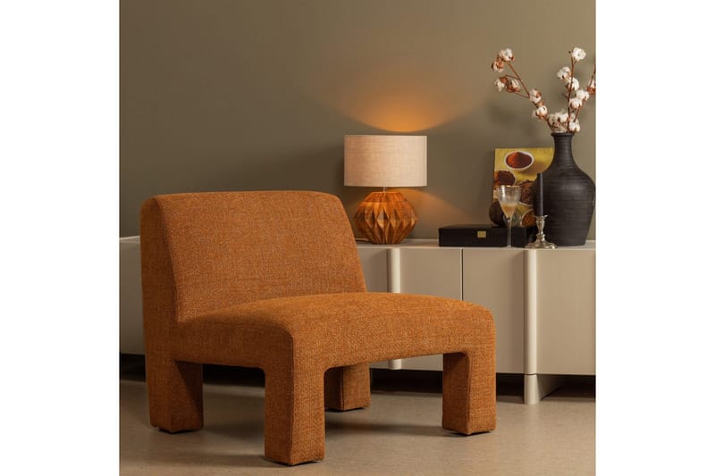 Lenestol Lavid - Ginger - Møbler - Stoler & lenestoler - Lenestoler