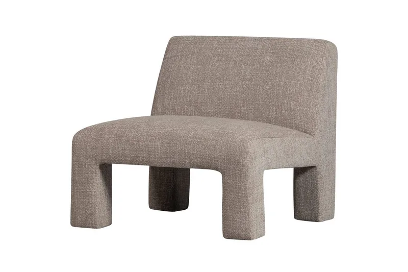 Lenestol Lavid - Naturlig - Møbler - Stoler & lenestoler - Lenestoler