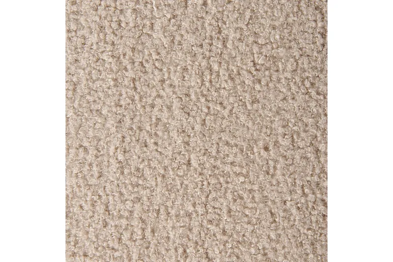 Lenestol Leiren - Beige/Bouclé - Møbler - Stoler & lenestoler - Lenestoler