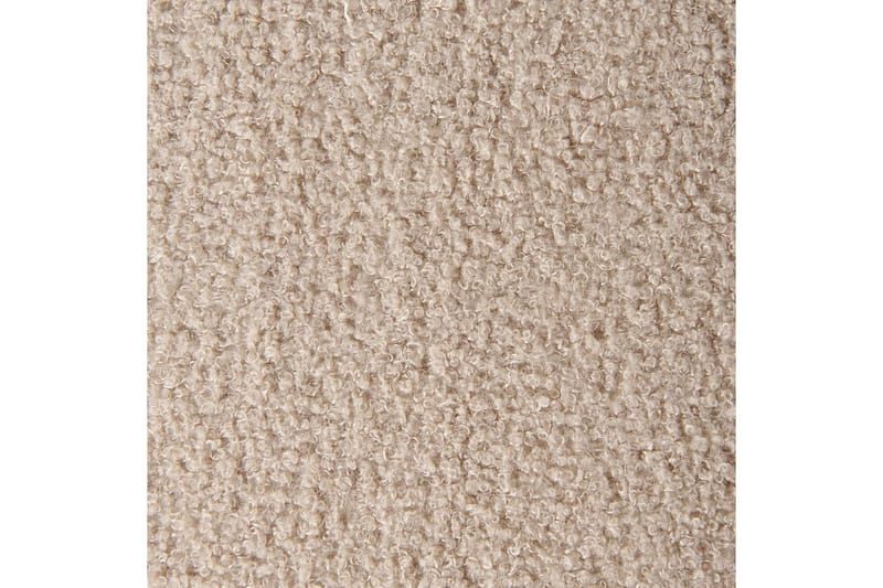 Lenestol Leiren - Beige/Bouclé - Møbler - Stoler & lenestoler - Lenestoler