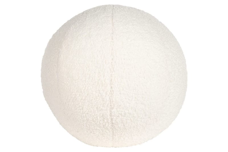 Lenestol Leiren - Hvit/Bouclé - Møbler - Stoler & lenestoler - Lenestoler