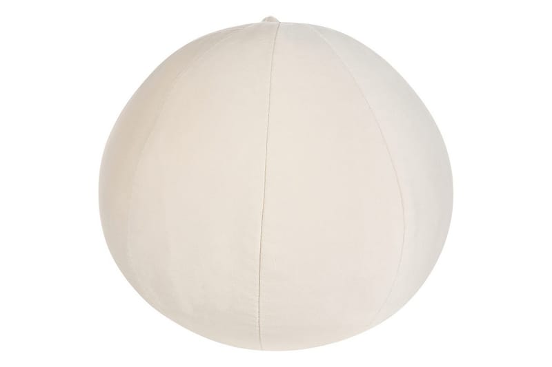 Lenestol Leiren - Off-white/Fløyel - Møbler - Stoler & lenestoler - Lenestoler
