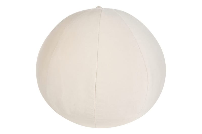 Lenestol Leiren - Off-white/Fløyel - Møbler - Stoler & lenestoler - Lenestoler