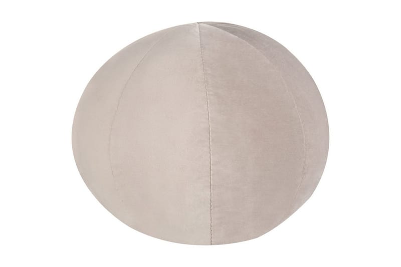 Lenestol Leiren - Taupe/Fløyel - Møbler - Stoler & lenestoler - Lenestoler