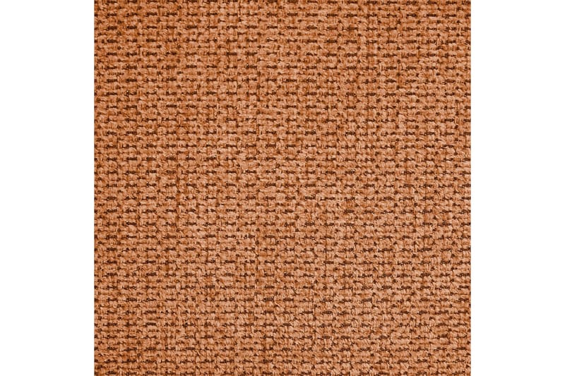 Lenestol Lesja - Oransje, lyst tre/Polyester - Møbler - Stoler & lenestoler - Lenestoler