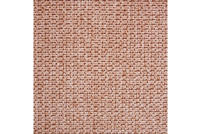 Lenestol Lesja - Rosa, lyst tre/Polyester - Møbler - Stoler & lenestoler - Lenestoler