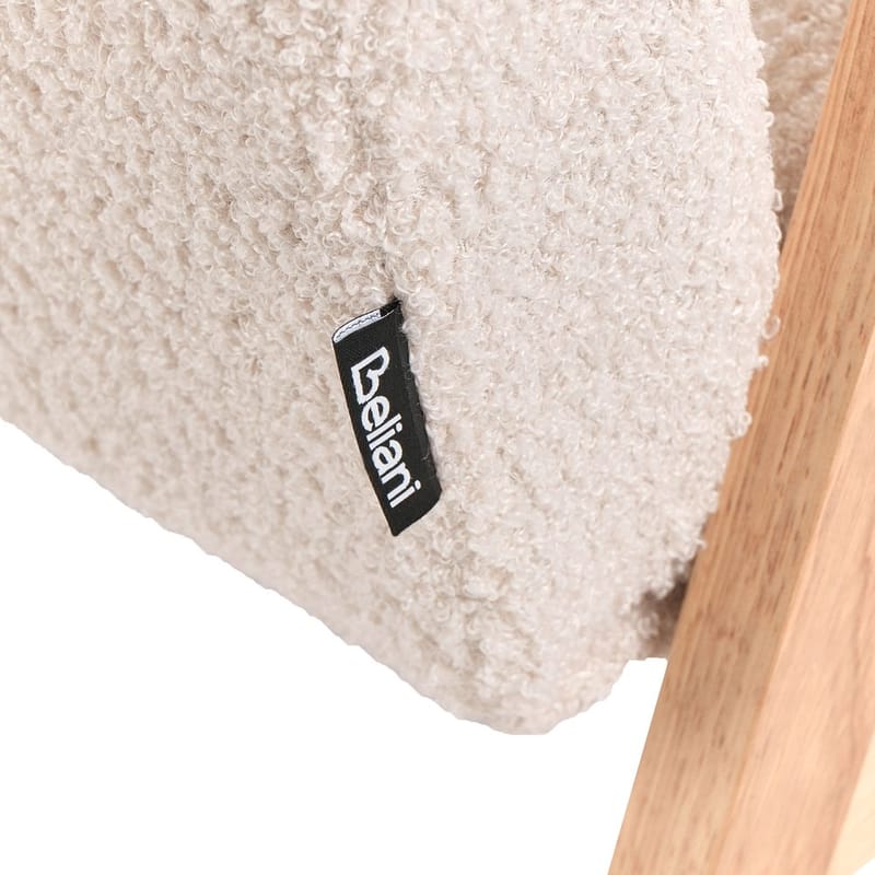 Lenestol Linde - Beige, lyst tre - Møbler - Stoler & lenestoler - Lenestoler - Sovestol