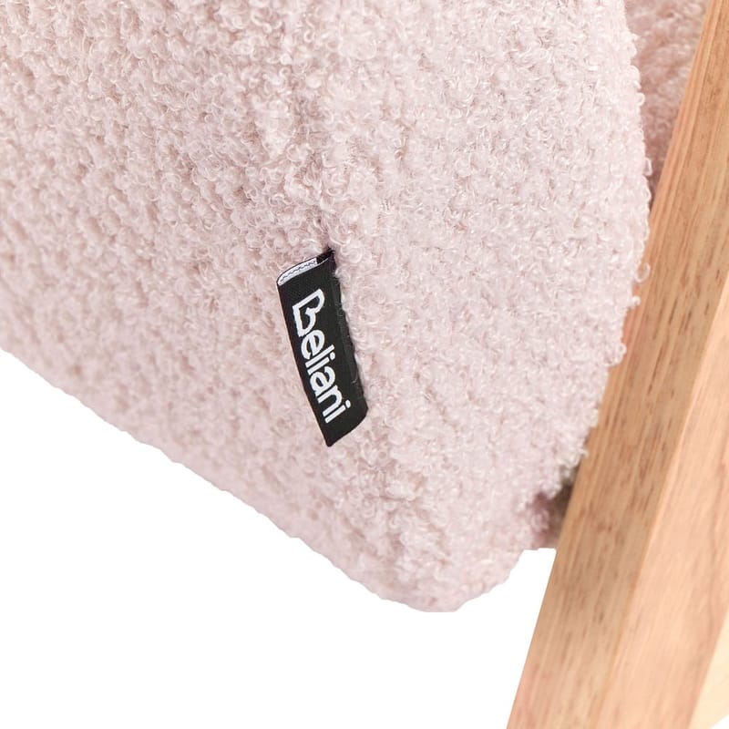 Lenestol Linde - Rosa, lyst tre - Møbler - Stoler & lenestoler - Lenestoler - Sovestol