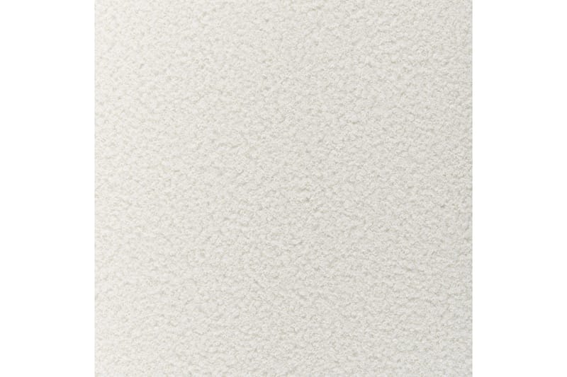 Lenestol Loen - Hvit, Svart/Bouclé - Møbler - Stoler & lenestoler - Lenestoler