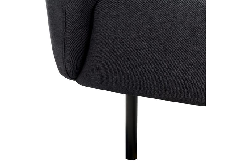 Lenestol Loen - Svart/Polyester - Møbler - Stoler & lenestoler - Lenestoler