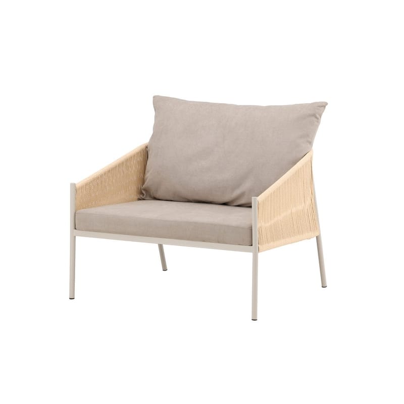 Lenestol Louie - Beige - Møbler - Stoler & lenestoler - Lenestoler