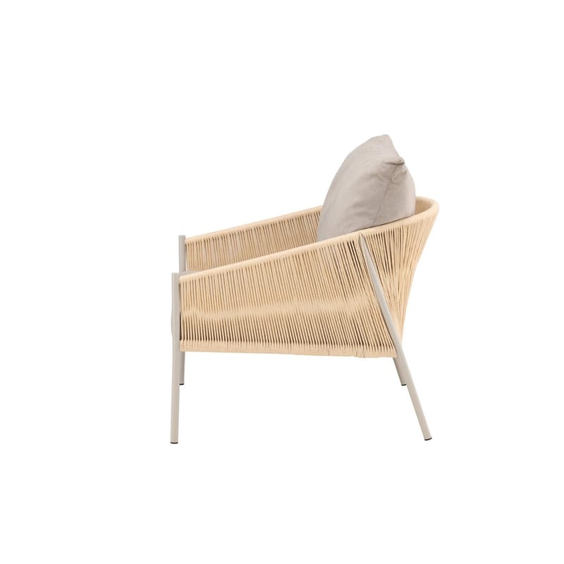 Lenestol Louie - Beige - Møbler - Stoler & lenestoler - Lenestoler
