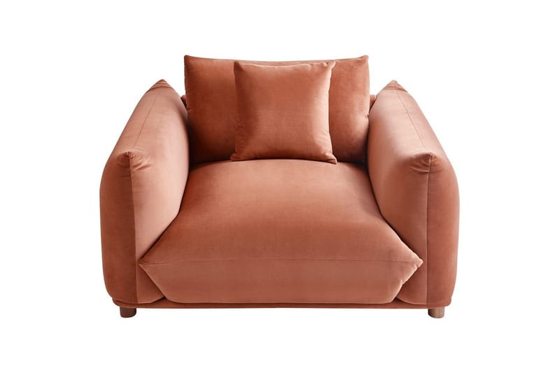 Lenestol Luvos - Brun, mørkt tre - Møbler - Stoler & lenestoler - Lenestoler