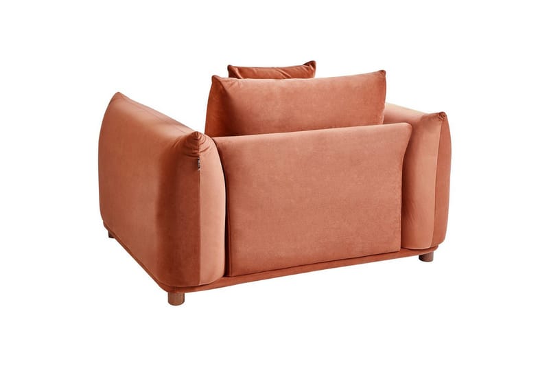 Lenestol Luvos - Brun, mørkt tre - Møbler - Stoler & lenestoler - Lenestoler