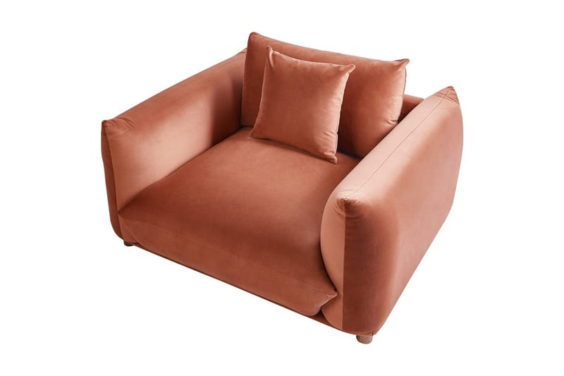 Lenestol Luvos - Brun, mørkt tre - Møbler - Stoler & lenestoler - Lenestoler