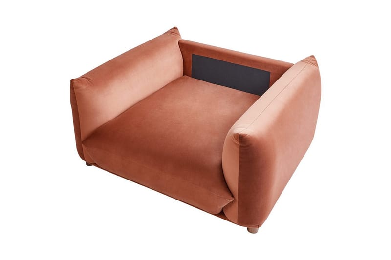 Lenestol Luvos - Brun, mørkt tre - Møbler - Stoler & lenestoler - Lenestoler