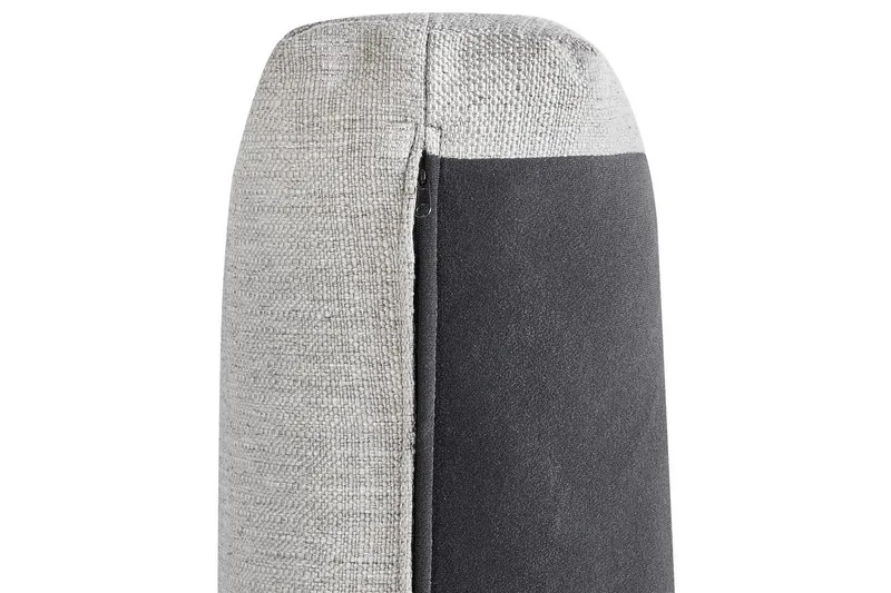 Lenestol Luvos - Grå, lyst tre - Møbler - Stoler & lenestoler - Lenestoler