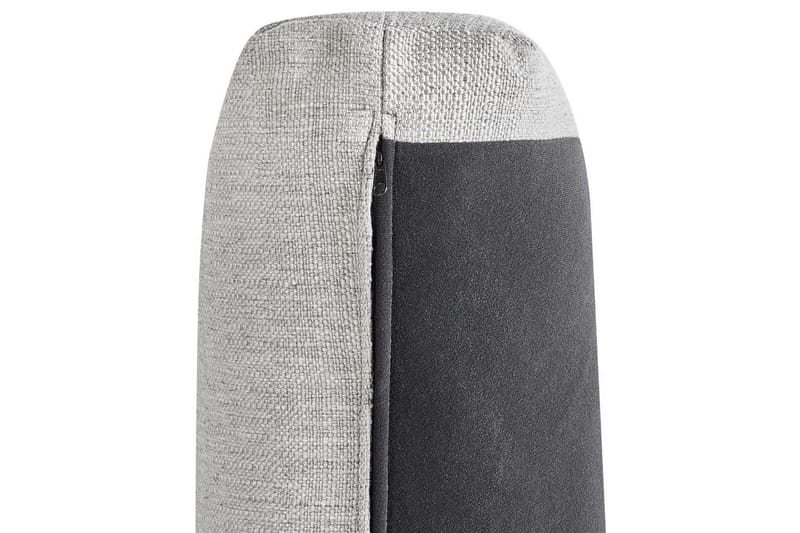 Lenestol Luvos - Grå, lyst tre - Møbler - Stoler & lenestoler - Lenestoler