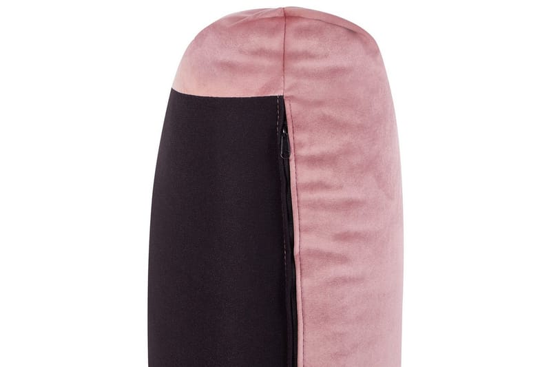 Lenestol Luvos - Rosa, mørkt tre - Møbler - Stoler & lenestoler - Lenestoler