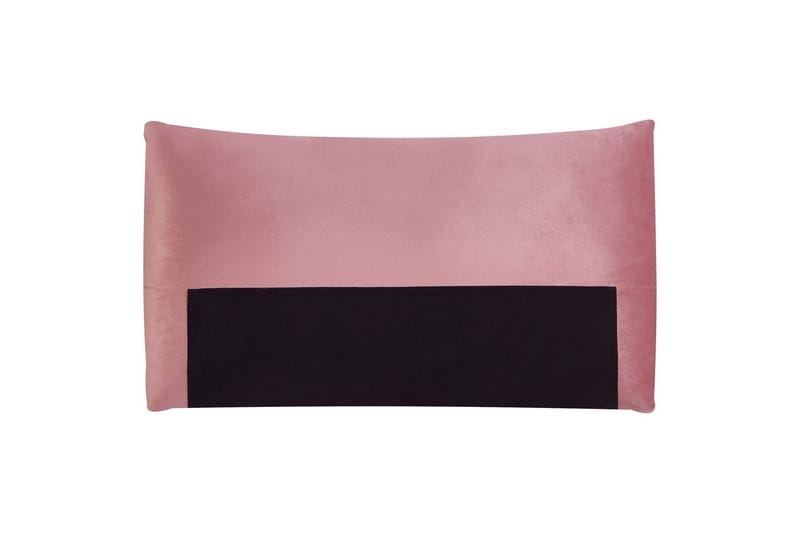 Lenestol Luvos - Rosa, mørkt tre - Møbler - Stoler & lenestoler - Lenestoler