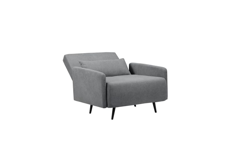 Lenestol Mallory Antrasitt - Antrasitt - Møbler - Stoler & lenestoler - Lenestoler - Sovestol