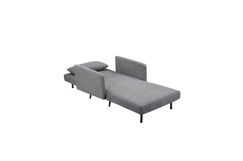 Lenestol Mallory Antrasitt - Antrasitt - Møbler - Stoler & lenestoler - Lenestoler - Sovestol