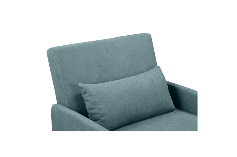 Lenestol Mallory Petrol - Petrol - Møbler - Stoler & lenestoler - Lenestoler - Sovestol