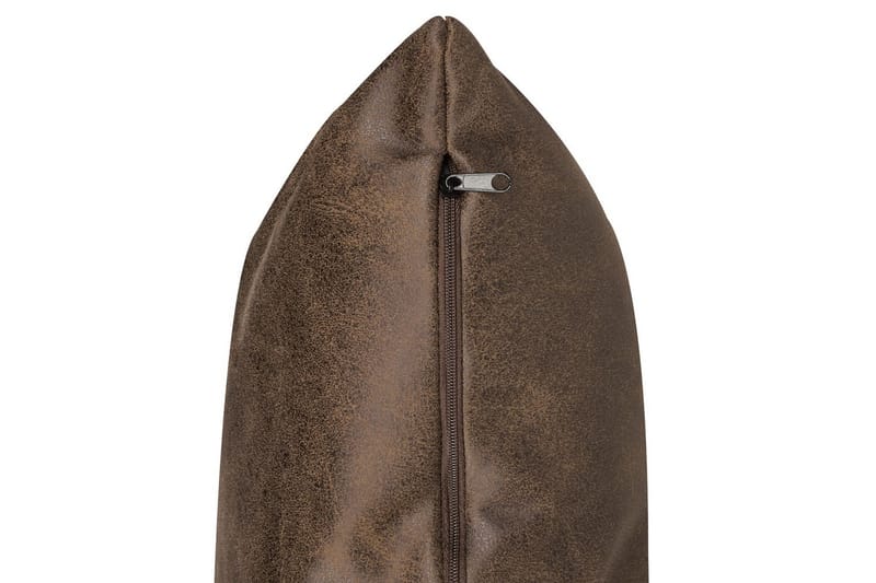 Lenestol Malmos - Mørk brun, svart - Møbler - Stoler & lenestoler - Lenestoler