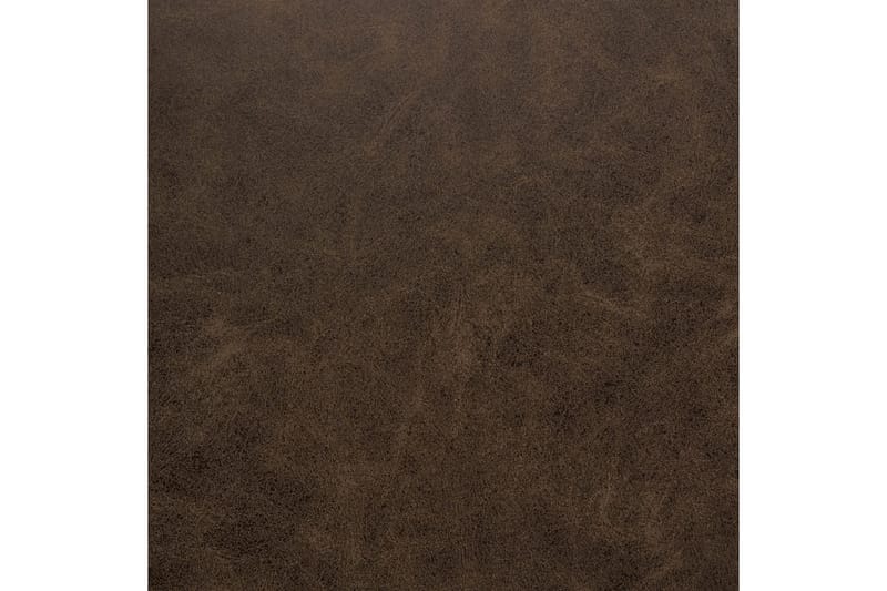 Lenestol Malmos - Mørk brun, svart - Møbler - Stoler & lenestoler - Lenestoler