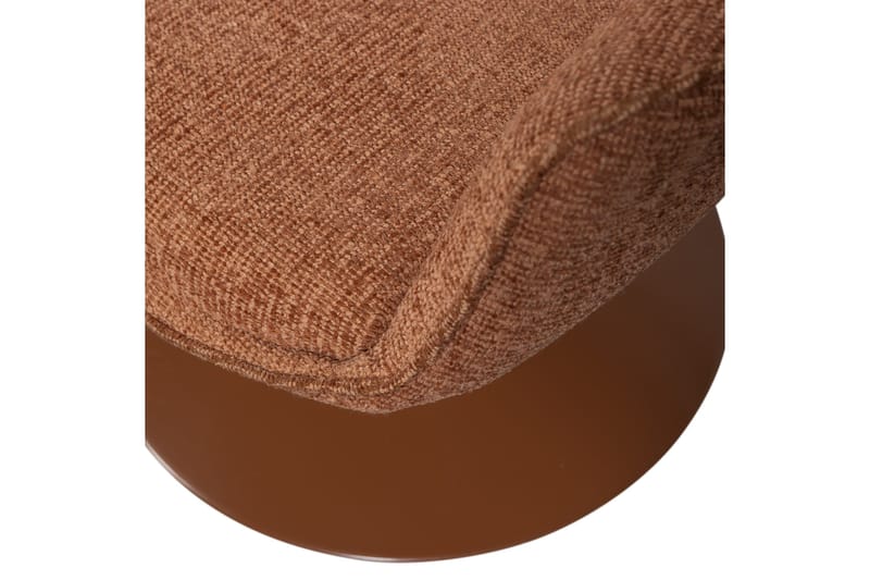 Lenestol Marten - Oransje - Møbler - Stoler & lenestoler - Lenestoler