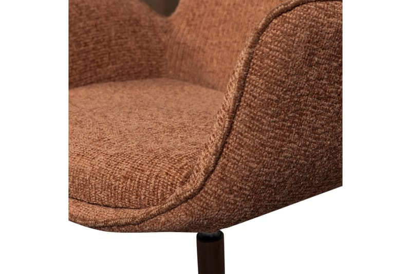 Lenestol Marten - Oransje - Møbler - Stoler & lenestoler - Lenestoler