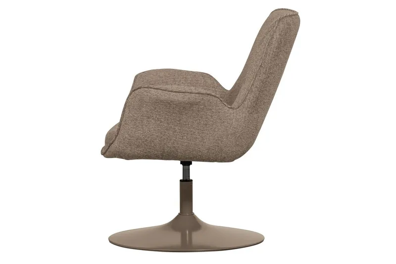 Lenestol Marten - Sand - Møbler - Stoler & lenestoler - Lenestoler