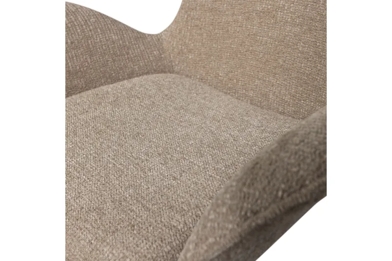 Lenestol Marten - Sand - Møbler - Stoler & lenestoler - Lenestoler