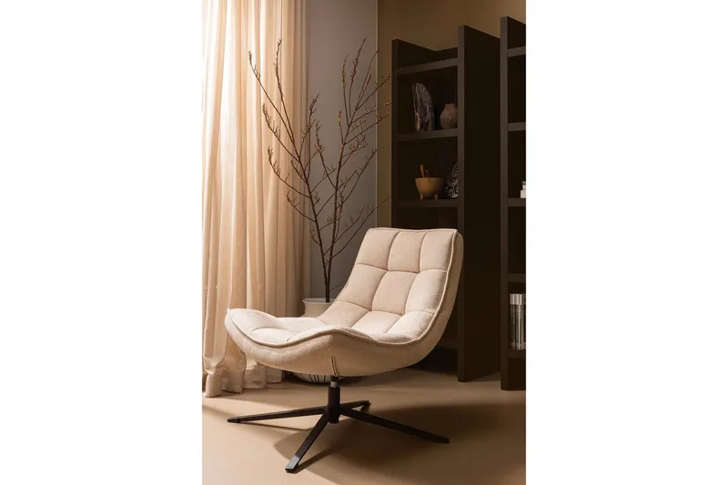 Lenestol Maudi - Naturlig - Møbler - Stoler & lenestoler - Lenestoler