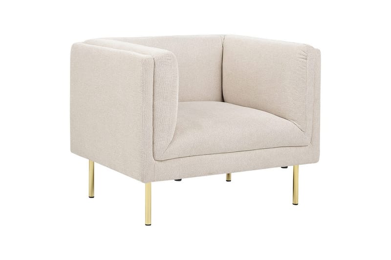 Lenestol Moen, Beige, gull