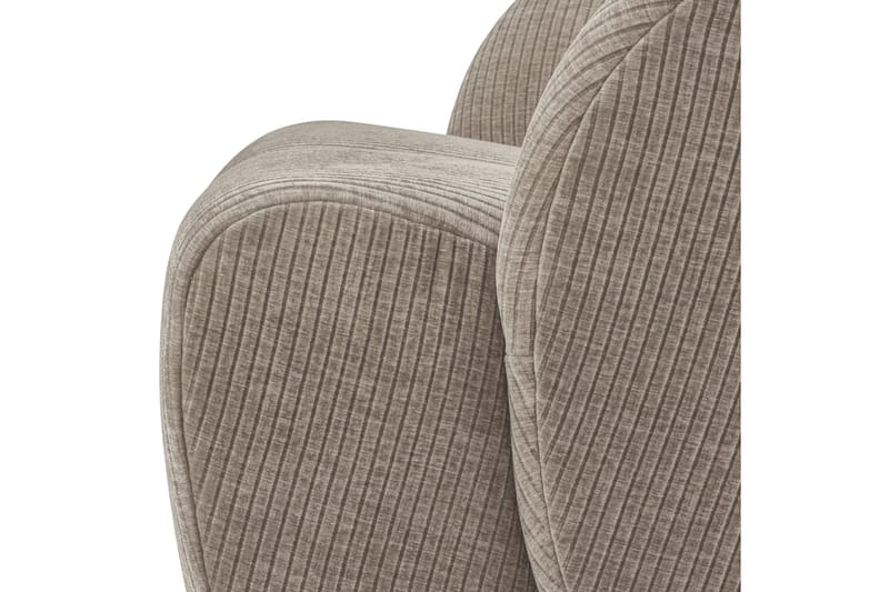 Lenestol Mojo - Mørk sand - Møbler - Stoler & lenestoler - Lenestoler