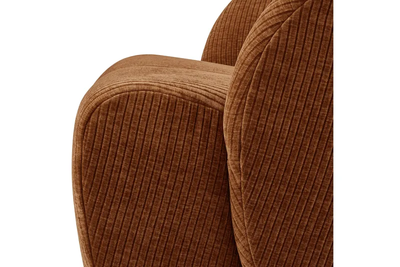 Lenestol Mojo - Rustbrun - Møbler - Stoler & lenestoler - Lenestoler