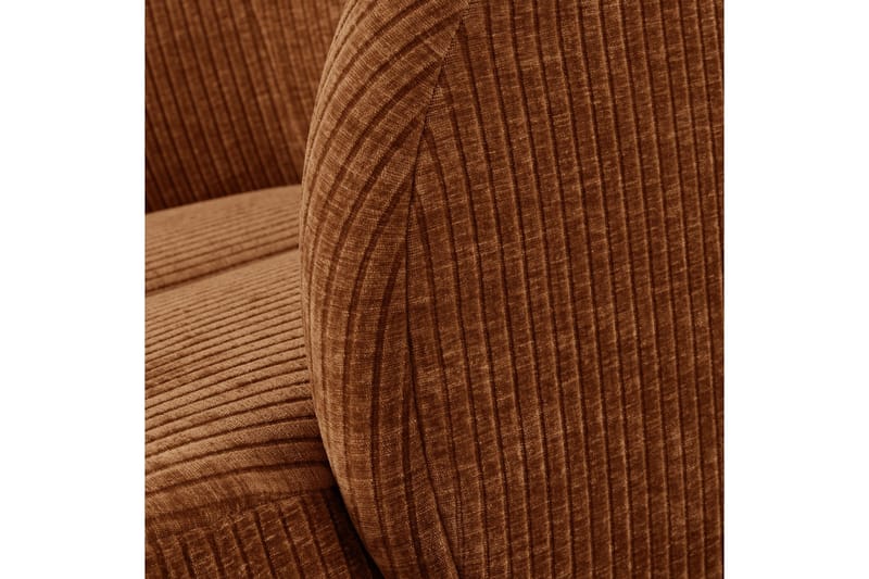 Lenestol Mojo - Rustbrun - Møbler - Stoler & lenestoler - Lenestoler