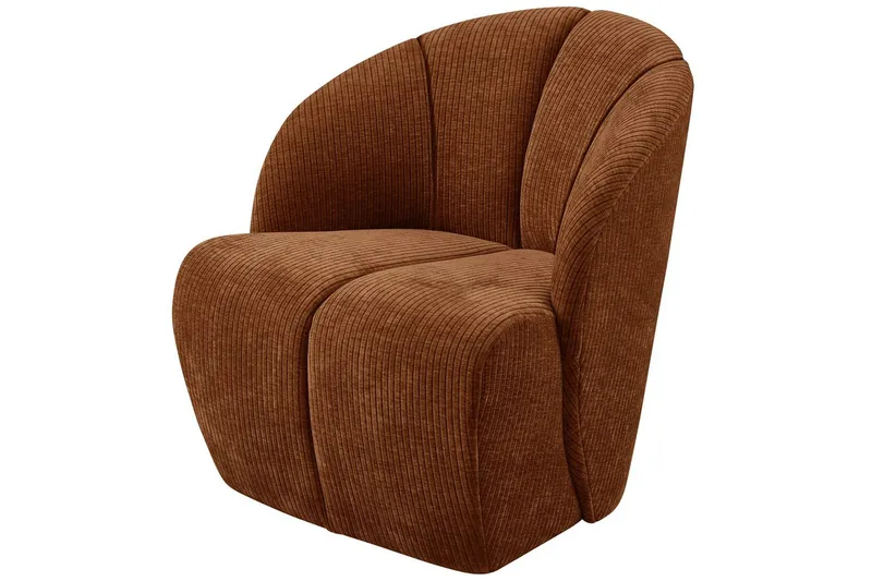 Lenestol Mojo - Rustbrun - Møbler - Stoler & lenestoler - Lenestoler