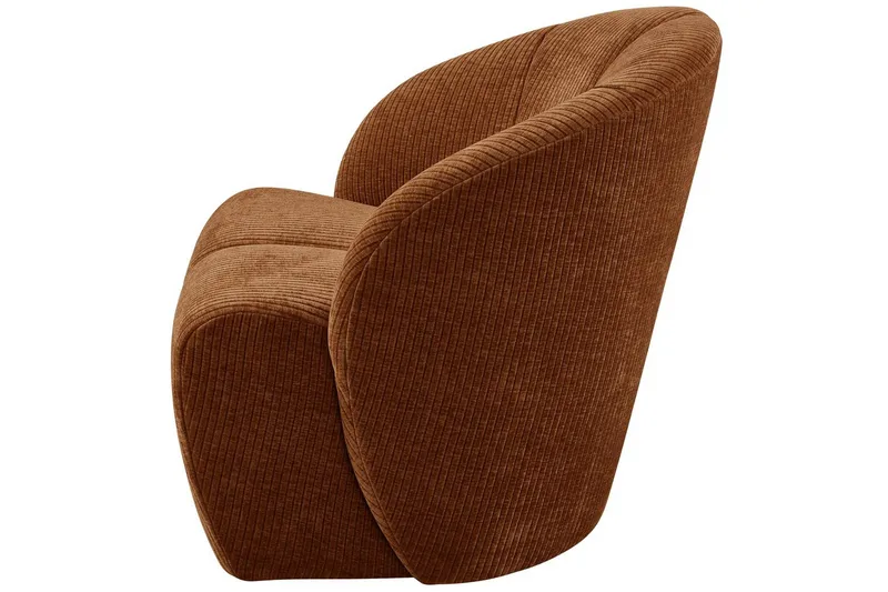 Lenestol Mojo - Rustbrun - Møbler - Stoler & lenestoler - Lenestoler