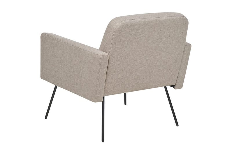 Lenestol Narken - Beige, svart - Møbler - Stoler & lenestoler - Lenestoler